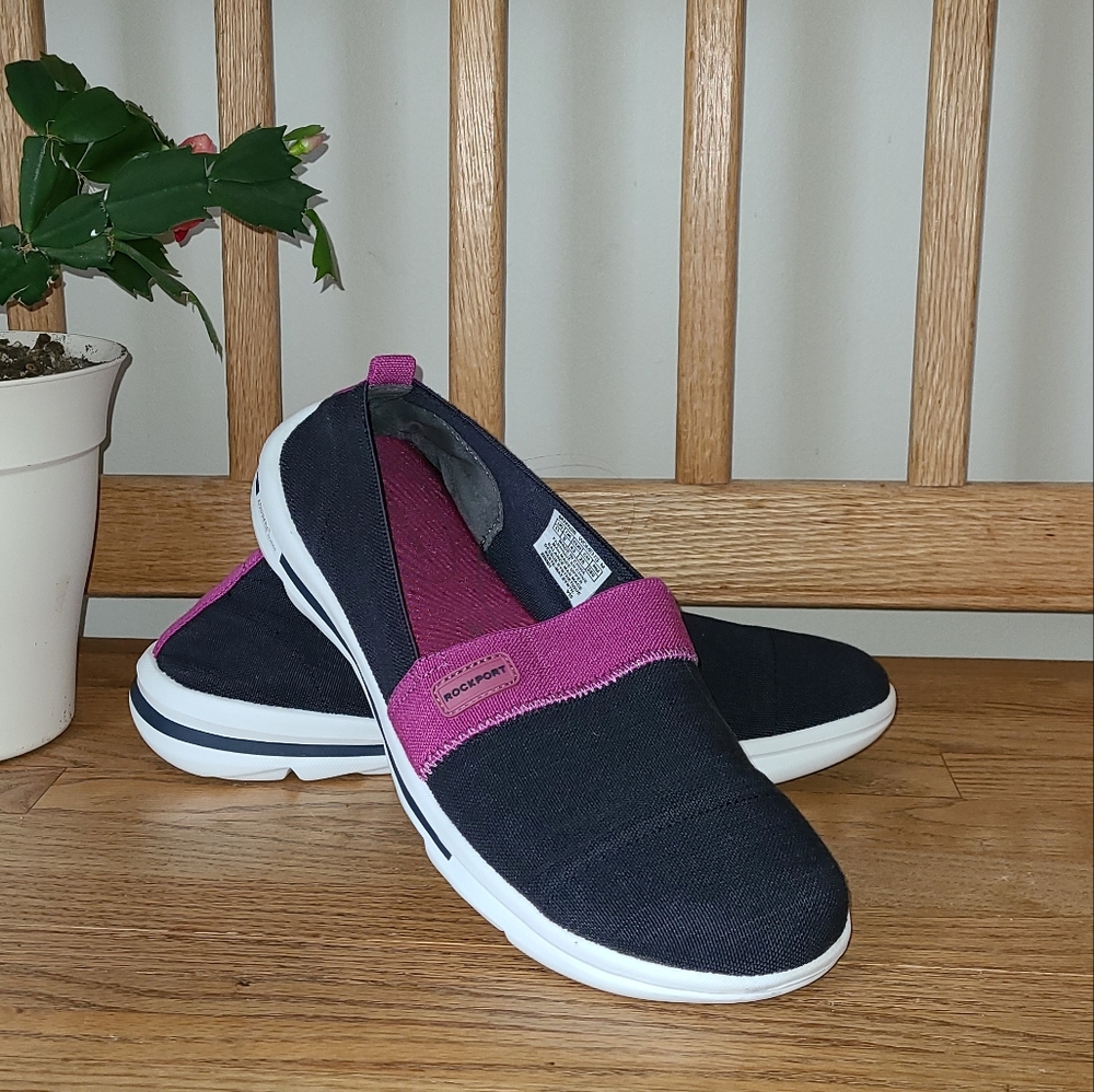 Rockport slip on shoes